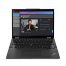 Lenovo ThinkPad X13 2-in-1 Gen5 (21LW000EGR): Intel Core Ultra 7-155U, 32GB RAM, 1TB SSD, 13.3" WUXGA IPS Touch, Intel Iris XE Graphics, Windows 11 Pro, Camera, FPR, BT, WiFi, Black, 3-Year Warranty - Dubai, UAE. Lenovo laptop Dubai, 2-in-1 laptop UAE, Intel Core Ultra laptop, WUXGA IPS laptop Dubai, Windows 11 laptop UAE, Lenovo ThinkPad UAE, Best laptop for professionals Dubai, Lenovo touchscreen laptop UAE, Lenovo laptop with camera Dubai.