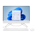 HP ALL-IN-ONE 24-CB1008NE (6J7F2EA) i5-1235U-4.4GHz, 8GB, 512GB SSD, 23.8" FHD IPS TOUCH, CAMERA, BT, WIFI, WINDOWS 11 HOME, 2GB NVIDIA GEFORCE MX450 GRAPHICS, WHITE, 1 YEAR WARRANTY