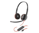 POLY (8X228AA) BLACKWIRE 3220 STEREO USB-C/A HEADSET