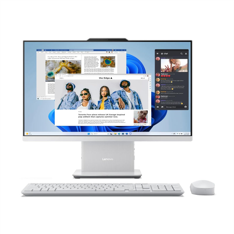 Lenovo IdeaCentre 24IRH9 i5 All-in-One PC Dubai | Computer Care UAE