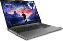 LENOVO LEGION 5 16IRX9 GAMING LAPTOP (83DG004JUS) i9-14900HX-2.2GHz, 32GB, 1TB SSD, 16" WQXGA (2560X1600) IPS 350 NITS 165Hz, CAMERA, BT, WIFI, WINDOWS 11 HOME, 8GB NVIDIA GEFORCE RTX4060 GRAPHICS, GREY, 1 YEAR WARRANTY