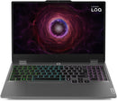 LENOVO LOQ 15AHP9 (83DX00AVUS) AMD RYZEN 7-8845HS-(8C / 16T, 3.8 / 5.1GHz, 8MB L2 / 16MB L3), 16GB, 1TB SSD, 15.6" FHD IPS SCREEN 144Hz, CAMERA, BT, WIFI, WINDOWS 11 HOME, 8GB NVIDIA GEFORCE RTX4060 GRAPHICS, GREY, 1 YEAR WARRANTY
