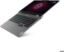 LENOVO LOQ 15AHP9 (83DX00AVUS) AMD RYZEN 7-8845HS-(8C / 16T, 3.8 / 5.1GHz, 8MB L2 / 16MB L3), 16GB, 1TB SSD, 15.6" FHD IPS SCREEN 144Hz, CAMERA, BT, WIFI, WINDOWS 11 HOME, 8GB NVIDIA GEFORCE RTX4060 GRAPHICS, GREY, 1 YEAR WARRANTY