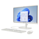 HP All-in-One Desktop PC DG0018D (AY2D3PA) i3-N300, 8GB RAM, 512GB SSD, 21.5” FHD Display, Windows 11 Home – Intel UHD Graphics – White
