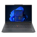 LENOVO THINKPAD E14 GEN5 (21JK00DAGR) i7-13700H-5GHz, 16GB, 512GB SSD-, 14.0" WUXGA IPS, CAMERA, FPR, BT, WIFI, DOS, INTEL IRIS XE GRAPHICS, TOPLOAD CASE, BLACK, 1 YEAR WARRANTY