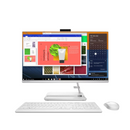 LENOVO IDEACENTRE AIO 3 27IAP7 (F0GJ00LUAX) i7-13620H-4.9GHz, 16GB RAM, 512GB SSD, 27" FHD IPS, CAMERA, BT, WIFI, WINDOWS 11 PRO, NVIDIA GEFORCE MX550 4GB GDDR6 GRAPHICS, WHITE, 1 YEAR WARRANTY