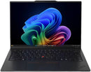 LENOVO THINKPAD X1 CARBON GEN 13 (21NX000XGR) U7-255U-5.2GHz, 32GB, 1TB, 14.0" WUXGA IPS, CAMERA, FPR, BT, WIFI, WINDOWS 11 PROFESSIONAL, INTEGRATED INTEL GRAPHICS, BLACK, 3 YEARS WARRANTY