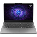 LENOVO LOQ 15IAX9E (83LK001TAX) i5-12450H-4.40GHz, 16 GB, 512GB SSD, 15.6" FHD IPS, CAMERA, BT, WIFI, WINDOWS 11 HOME, 6GB NVIDIA GEFORCE RTX 3050 GRAPHICS, LUNA GREY, 1 YEAR WARRANTY