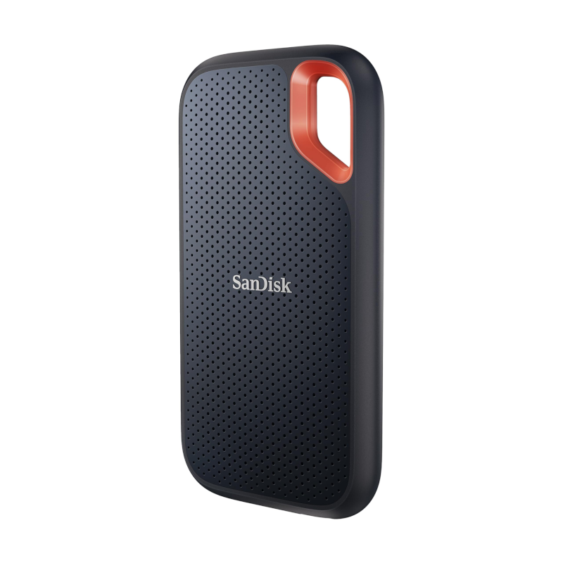 SanDisk Extreme Portable SSD 4TB - High-Speed External Storage 