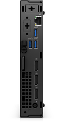 DELL OPTIPLEX MICRO PLUS 7020 XCTO (DTDELLOPT7020I516256GBW) i5-14500T vPRO-4.8GHz, 16GB, 256GB SSD, WINDOWS 11 PROFESSIONAL, BLACK, 3 YEARS WARRANTY