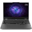 LENOVO LOQ 15IRX9 (83DV000CAX) i7-13650HX-2.60GHz UPTO 4.9GHz, 16GB, 512GB SSD, 15.6" FHD IPS, CAMERA, BT, WIFI, WINDOWS 11 PRO, 8GB NVIDIA GEFORCE RTX4060 GRAPHICS, GREY, 1 YEAR WARRANTY