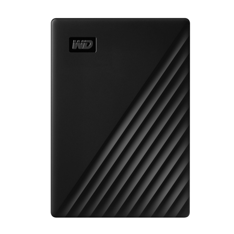 WESTERN DIGITAL MY PASSPORT 5TB PORTABLE STORAGE