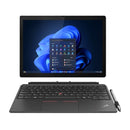LENOVO THINKPAD X12 DETACHABLE GEN2 (21LK002AGR) ULTRA 7-164U-4.8GHz, 32GB, 1TB SSD, 12.3" FHD IPS TOUCH, CAMERA, FPR, BT, WIFI, WINDOWS 11 PROFESSIONAL, INTEL IRIS XE GRAPHICS, BLACK, 3 YEARS WARRANTY