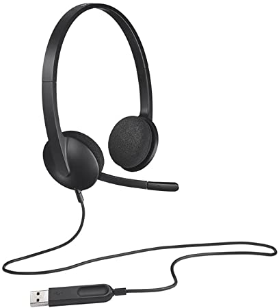 Logitech H340 Usb Headset (981-000475)