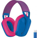 LOGITECH G435 LIGHTSPEED HEADSET BLUE (981-001062)