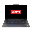 LENOVO THINKPAD E16 GEN1 (21JN0022GP) i7-1355U-5.0GHz, 8GB, 512GB SSD, 16" WUXGA IPS, CAMERA, FPR, BT, WIFI, DOS, INTEL IRIS XE GRAPHICS, ENGLISH KEYBOARD, BLACK, 1 YEAR WARRANTY WITH CASE