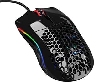 Glorious Model O 68G Glossy Black Gaming Mouse (GO-GBLACK)