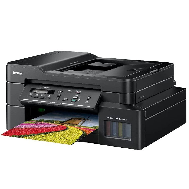 BROTHER DCP-T820DW Boosted Efficiency With High Volume Duplex Printer