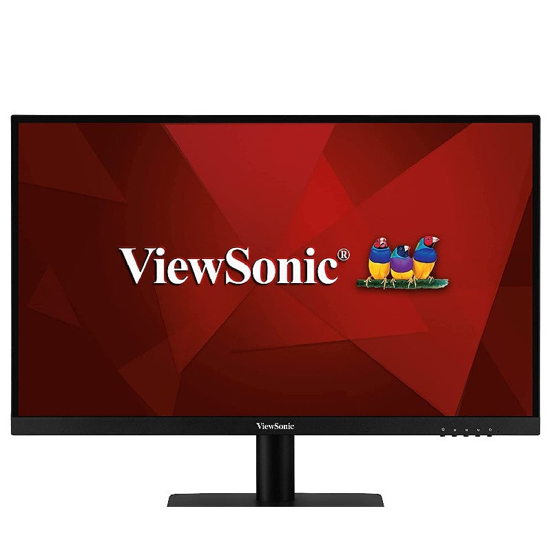 VIEWSONIC VA2406-H 23.8" 1080P Full Hd Monitor With Super clear VA Panel, Anti-Glare/Matte, HDMI, VGA, For Business Or Home Use