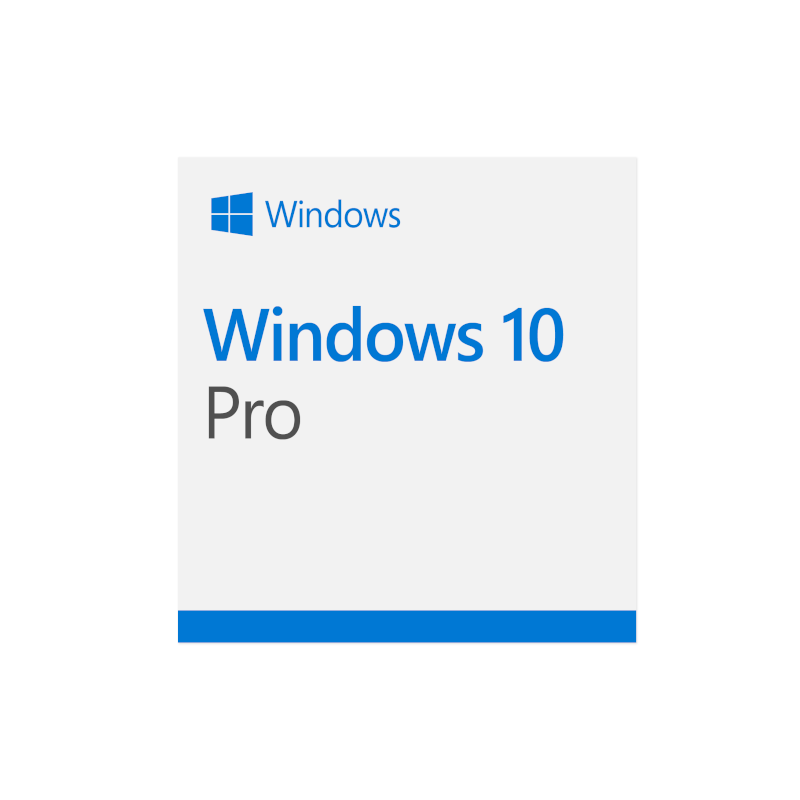 Microsoft Windows 10 Professional - 64 Bit