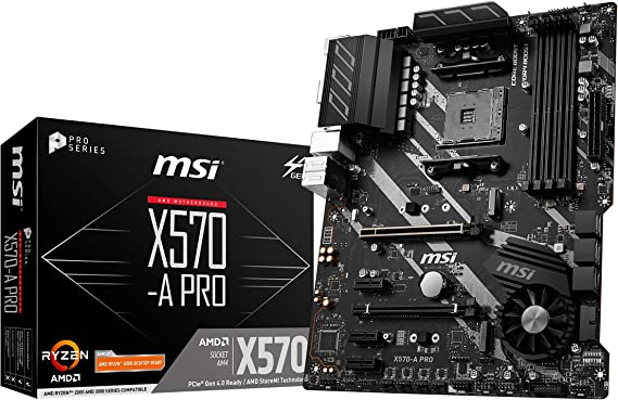 MSI X570-A Pro  Motherboard (9117C37-020)