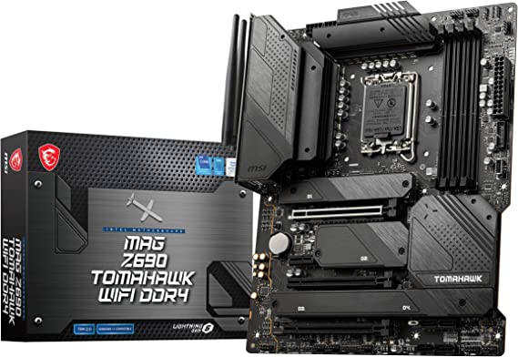 MSI MAG Z690 Tomahawk Wifi DDR4 Intel   Motherboard (911-7D32-005)
