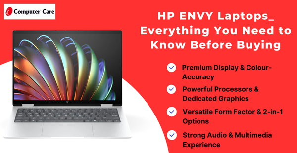 HP ENVY Laptops: Everything You Need to Know Before Buying