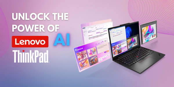 Unlock the Power of AI with Lenovo ThinkPad