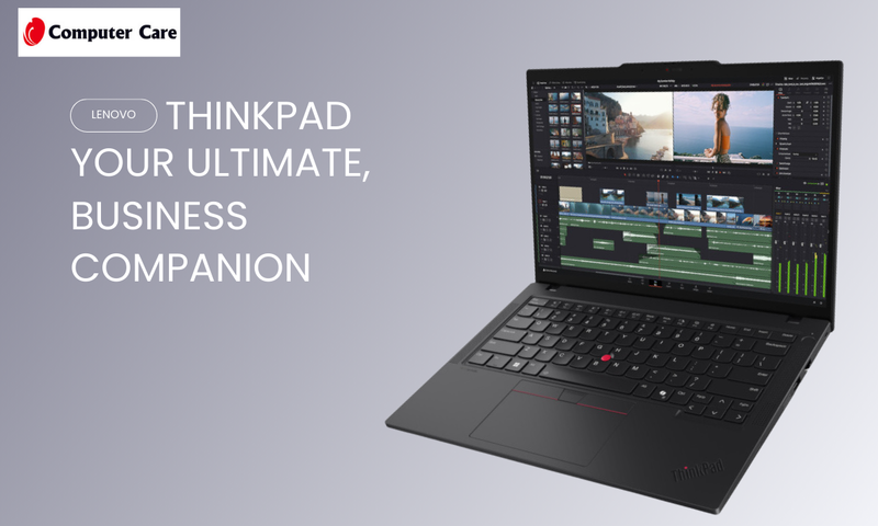 How Lenovo ThinkPad Supports Business Operations with Advanced Security and Performance