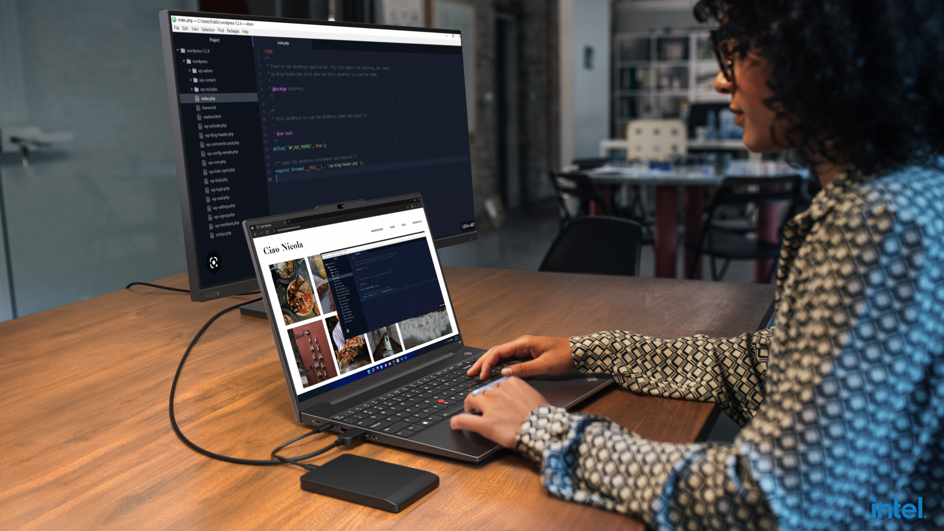 Thinkpad Using Image Lenovo ThinkPad : Powerful, Reliable, and Perfect for Professionals