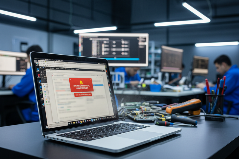 Laptop Running Slow? Here’s What Could Be Causing It