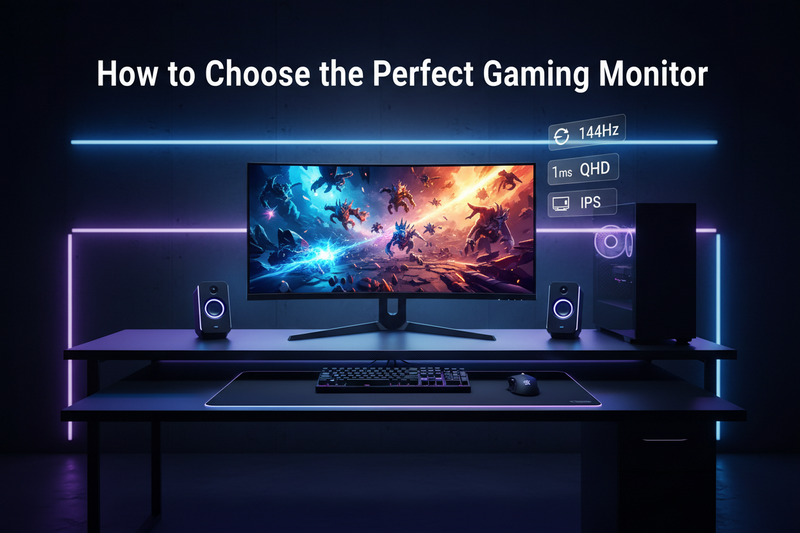 To Monitor How to Choose the Perfect Gaming Monitor?