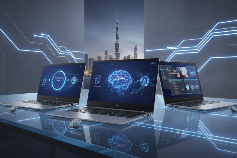 Top 6 AI Laptops in Dubai for You