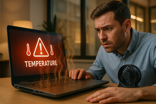 Solve Laptop Overheating Issues in the UAE – Fast & Affordable Repairs