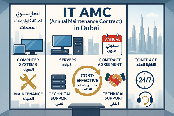 What Is IT AMC and How It Works in Dubai?