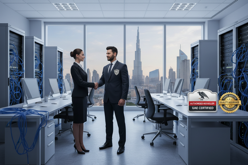 Why Authorized IT Resellers Matter for Businesses in the UAE