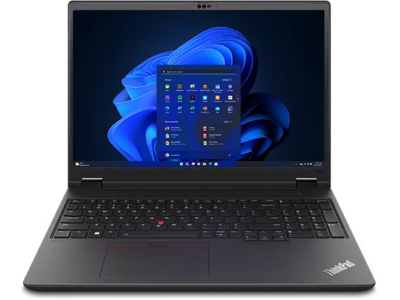 LENOVO THINKPAD P16V GEN2 (21KX000LGR) INTEL CORE ULTRA 7 155H-4.8GHz, 16GB, 512GB SSD, 16" WUXGA IPS, CAMERA, FPR, BT, WIFI, WINDOWS 11 PROFESSIONAL, 6GB NVIDIA RTX A1000 GRAPHICS, BLACK, 3 YEARS WARRANTY