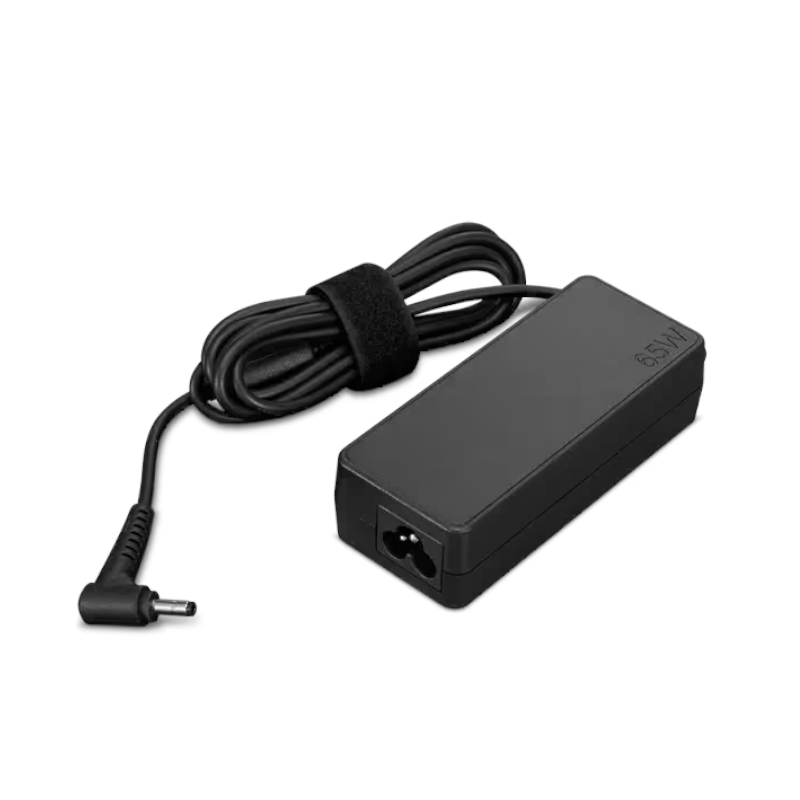 Lenovo 65W Round Pin Black Adapter (01FR037)