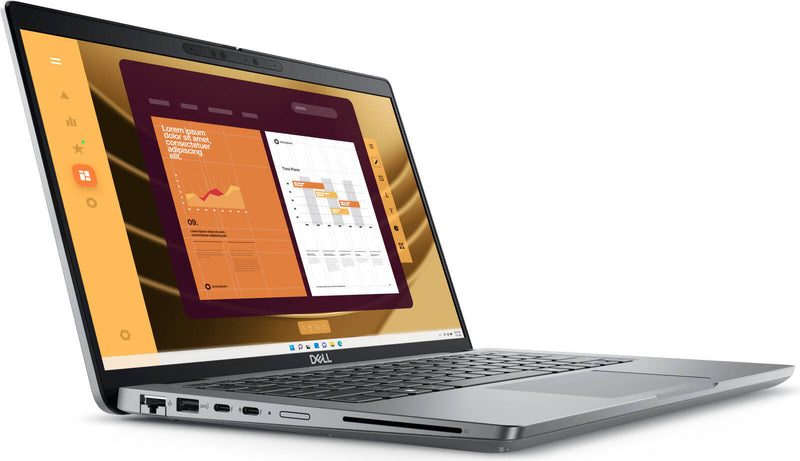 DELL LATITUDE 5450 (NBDELLLAT5450U58512GBD1Y) INTEL CORE ULTRA 5-125U-4.3GHz, 8GB, 512GB SSD, 14" FHD IPS, CAMERA, FPR, BT, WIFI, DOS, INTEL INTEGRATED GRAPHICS, SILVER, 1 YEAR WARRANTY