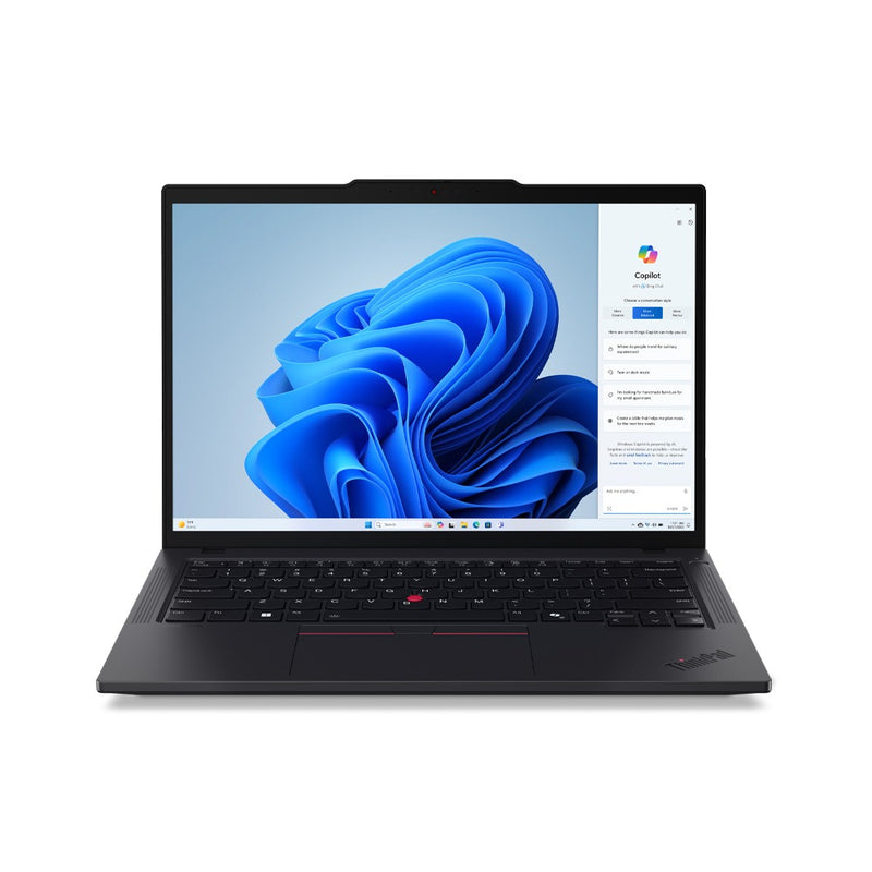 LENOVO THINKPAD T14 GEN5 (21ML000CGR) INTEL CORE ULTRA 5-125U-4.3GHz, 16GB, 512GB SSD, 14.0" WUXGA IPS, CAMERA, FPR, BT, WIFI, WINDOWS 11 PROFESSIONAL, INTEL IRIS XE GRAPHICS, BLACK, 3 YEARS WARRANTY