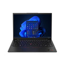 LENOVO THINKPAD X1 CARBON GEN11 i7-1365U-5.2GHz, 32GB, 512GB SSD, 14.0" WUXGA IPS, CAMERA, FPR, BT, WIFI, WINDOWS 11 PROFESSIONAL, INTEL IRIS XE GRAPHICS, BLACK, 1 YEAR WARRANTY