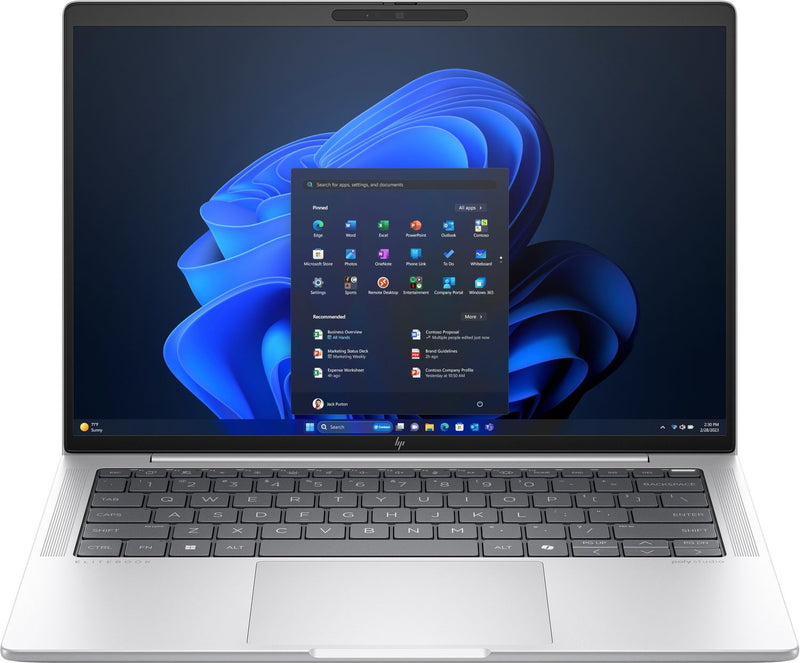 HP EliteBook 1040 G10 (819Z8EA) i7, 16GB RAM, 512GB SSD, 14” WUXGA – Windows 11 Pro, Backlit Keyboard, Silver – 3-Year Warranty