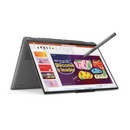 LENOVO YOGA 7 2-IN-1 14IML9 (83DJ000NAX) INTEL CORE ULTRA 7-155H-4.8GHz, 16GB, 1TB SSD, 14.0" WUXGA TOUCH, CAMERA, FPR, BT, WIFI, WINDOWS 11 HOME, INTEL ARC GRAPHICS, GREY, 1 YEAR WARRANTY