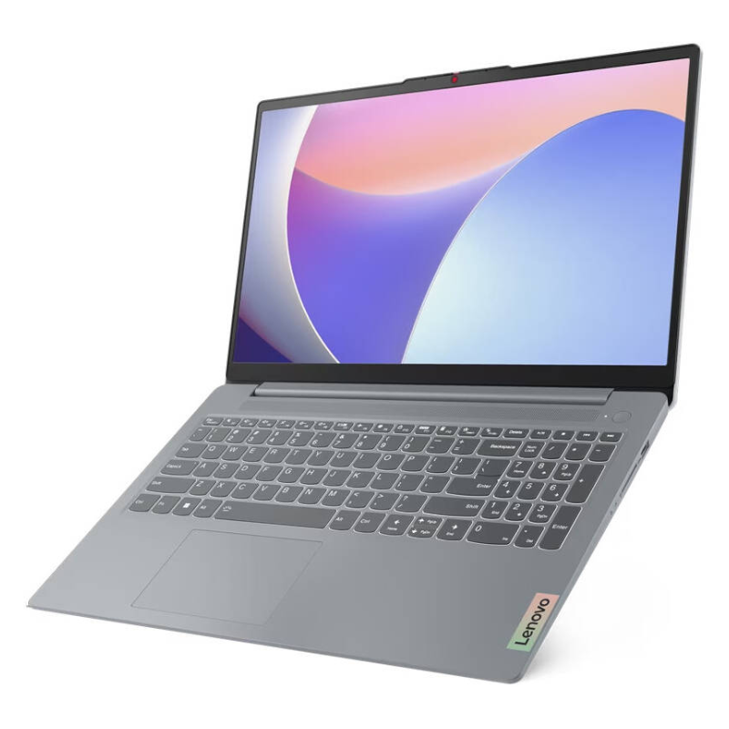 LENOVO IDEAPAD SLIM 3 15ABR8 (82XM005LAX) AMD RYZEN 7-7730U-2.0GHz, 8GB, 512GB SSD, 15.6" FHD IPS, CAMERA, FPR, BT, WIFI, WINDOWS 11 HOME, AMD RADEON GRAPHICS, GREY, 1 YEAR WARRANTY