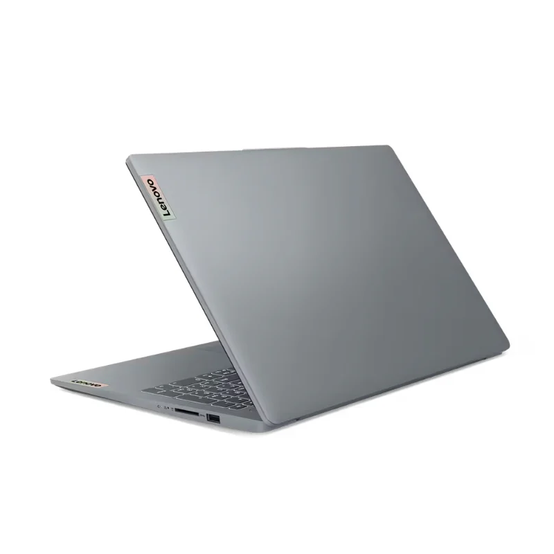 LENOVO IDEAPAD SLIM 3 15ABR8 (82XM005LAX) AMD RYZEN 7-7730U-2.0GHz, 8GB, 512GB SSD, 15.6" FHD IPS, CAMERA, FPR, BT, WIFI, WINDOWS 11 HOME, AMD RADEON GRAPHICS, GREY, 1 YEAR WARRANTY