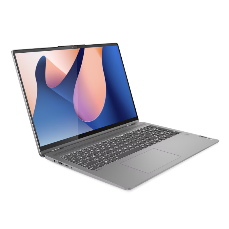 LENOVO IDEAPAD FLEX 5 16IRU8 i7-1355U-5.0GHz, 16GB, 512GB SS, 16" WUXGA IPS, CAMERA, FPR, BT, WIFI, WINDOWS 11 HOME, INTEL IRIS XE GRAPHICS, GREY, 1 YEAR WARRANTY