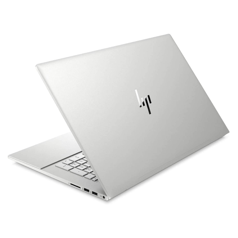 HP ENVY 17T-DA000 (8Z288AV/911B2AV) INTEL CORE ULTRA 7-155U-4.8GHz, 32GB, 1TB SSD, 17.3" FHD IPS TOUCH, CAMERA, BT, WIFI, WINDOWS 11 HOME, 4GB NVIDIA GEFORCE RTX3050 GRAPHICS, SILVER, 1 YEAR WARRANTY