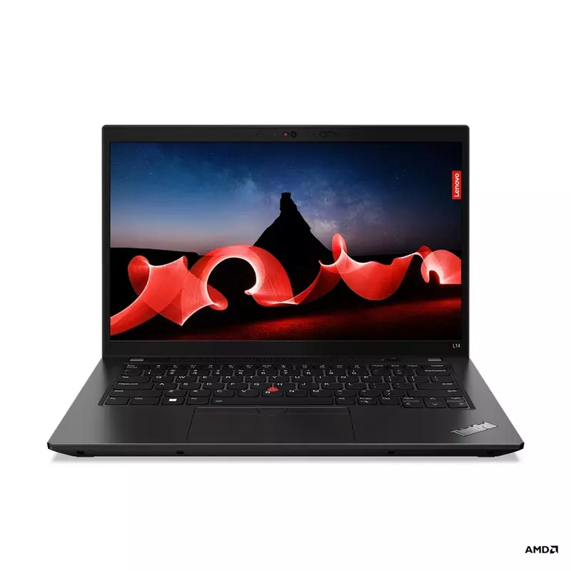 LENOVO THINKPAD L14 GEN4 (21H10059GR) i7-1355U-5.0GHz, 8GB, 512GB SSD, 14" FHD IPS, CAMERA, FPR, BT, WIFI, DOS, INTEL IRIS XE GRAPHICS, BLACK, 3 YEARS WARRANTY