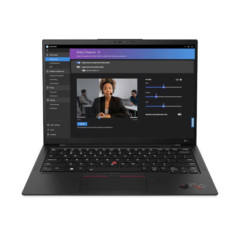 LENOVO THINKPAD X1 CARBON GEN11 (21HMS4VA00) i7-1355U-5.0GHz, 16GB, 1TB SSD, 14.0" WUXGA IPS, CAMERA, FPR, BT, WIFI, WINDOWS 11 PROFESSIONAL, INTEL INTEGRATED GRAPHICS, BLACK, 1 YEAR WARRANTY