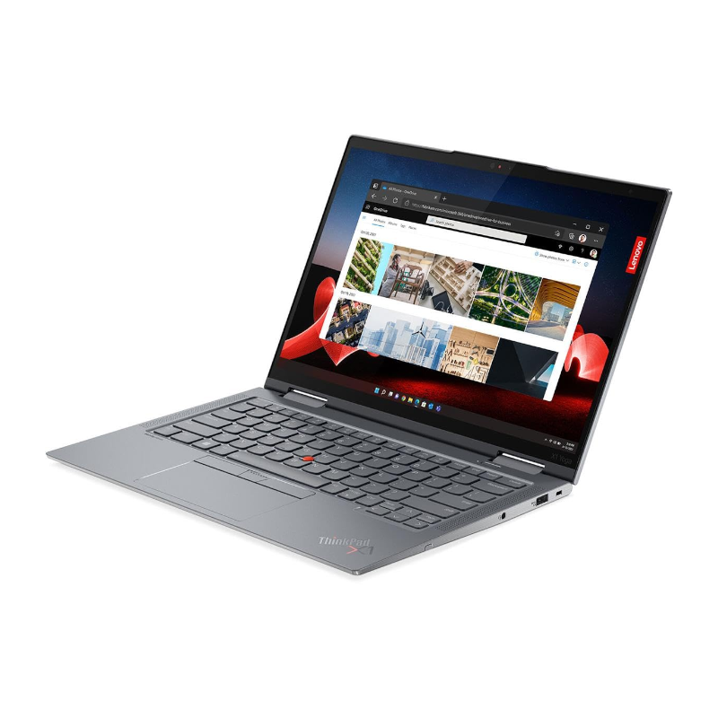 LENOVO THINKPAD X1 YOGA GEN8 (21HRS2EL06) i7-1365U-5.2GHz, 16GB, 512GB SSD, 14.0" WUXGA IPS TOUCH, CAMERA, FPR, BT, WIFI, WINDOWS 11 PROFESSIONAL, INTEL IRIS XE GRAPHICS, GREY, 1 YEARS WARRANTY